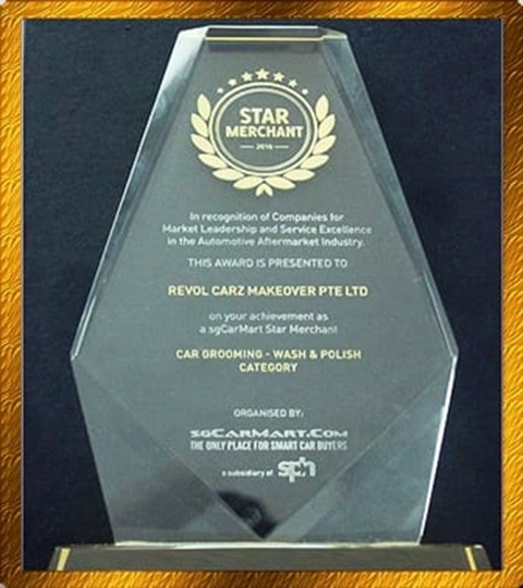 SGCarMart Star Merchant Award 2016