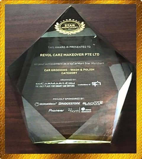 SGCarMart Star Merchant Award 2019