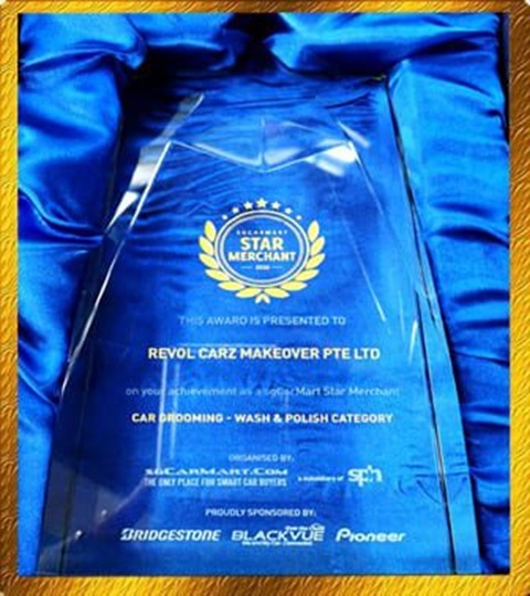 SGCarMart Star Merchant Award 2020