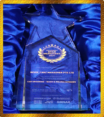 SGCarMart Star Merchant Award 2021