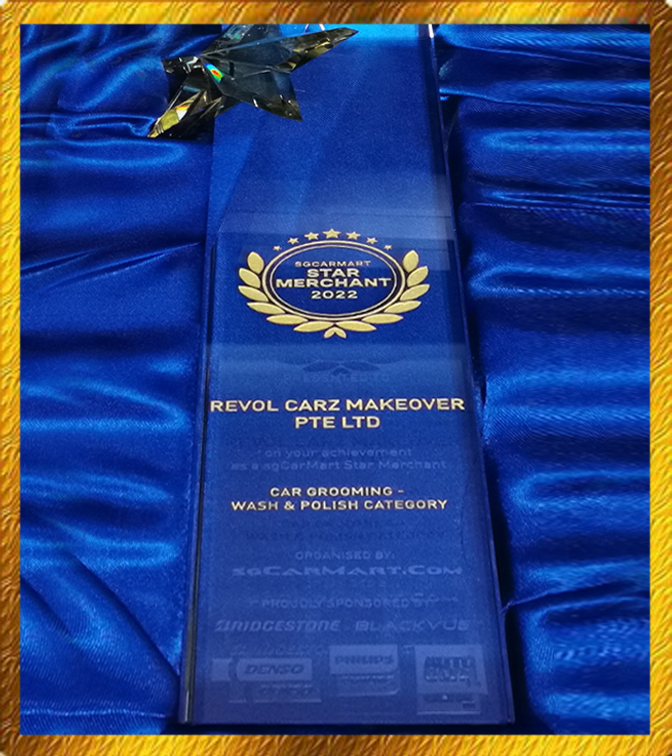 SGCarMart Star Merchant Award 2022