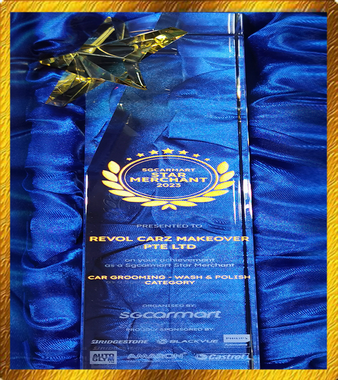 SGCarMart Star Merchant Award 2023