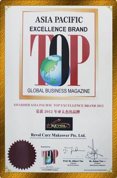 Asia Pacific International Brand Certification