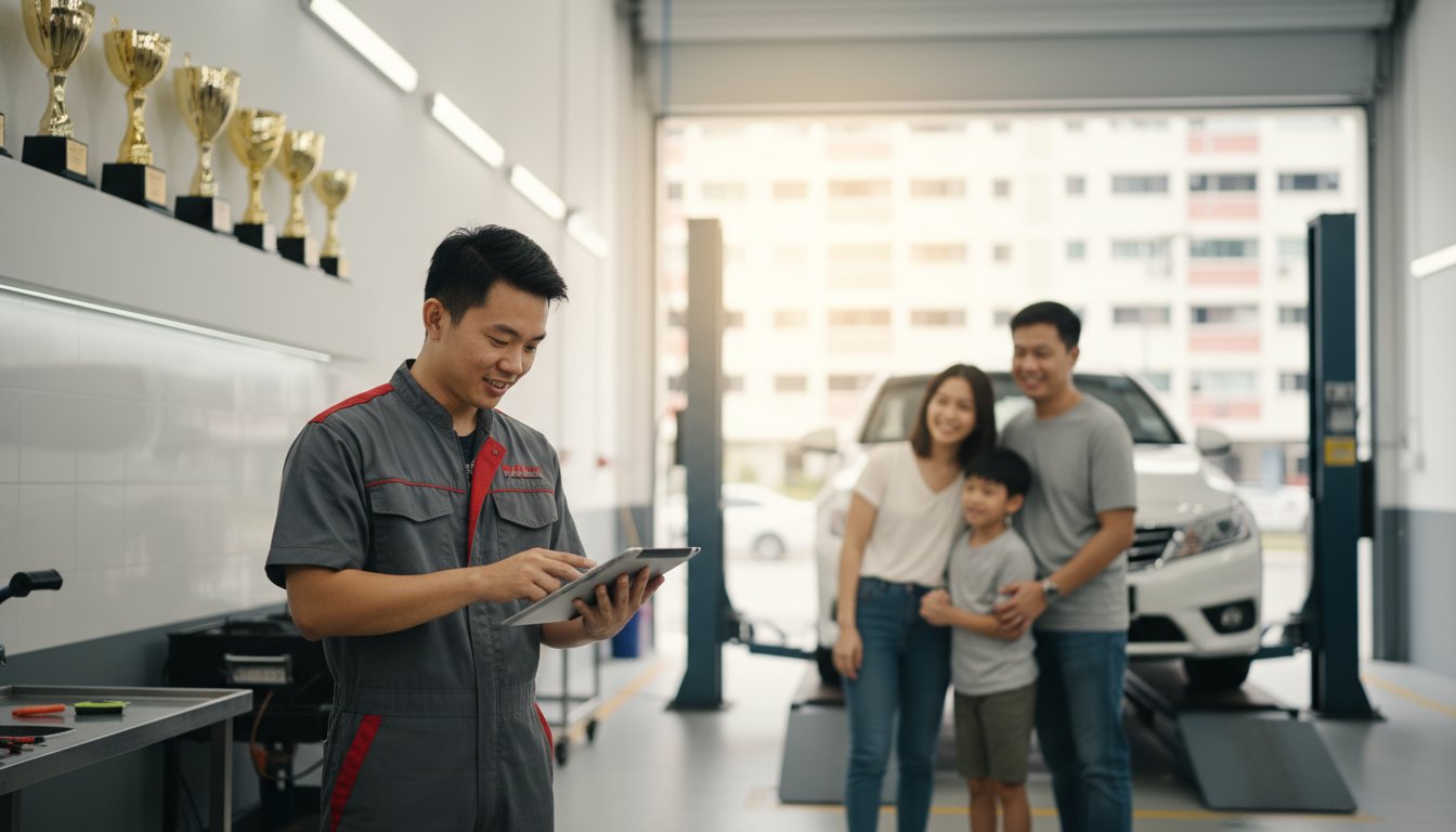 Affordable Car Servicing in Singapore: A Guide to Value and Reliability