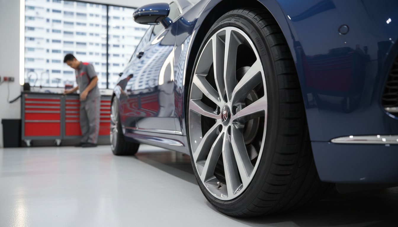 Alloy Wheel Refurbishment in Singapore: A Guide to Showroom-Quality Rims