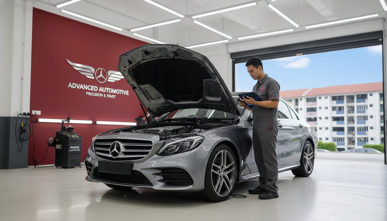 Ang Mo Kio Industrial Park 2A Car Workshop Guide: Finding Specialist Care in 2026