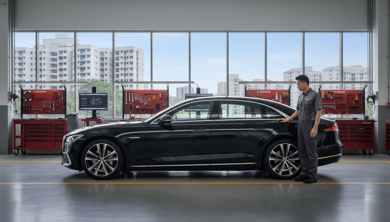 Authorised Car Accident Repair Centre: A Guide for Singapore Drivers