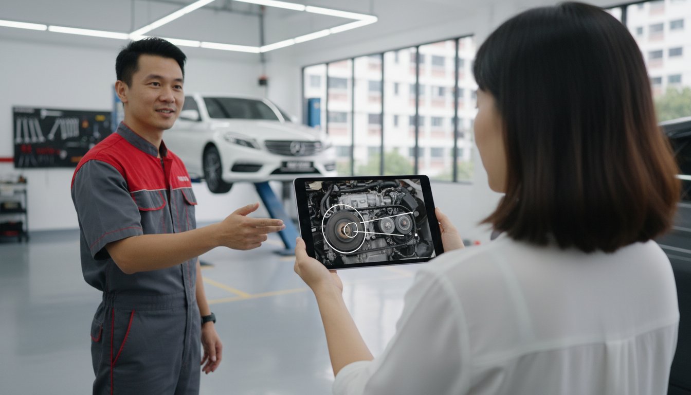 Avoiding Car Repair Scams in Singapore: A Driver's Guide to Workshop Transparency