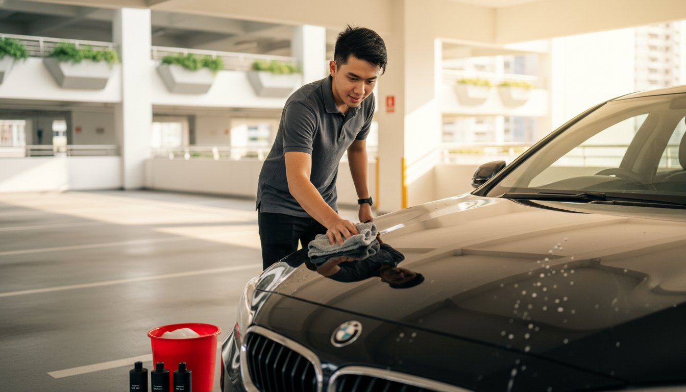 Best Car Detailing Products for Beginners: A 2026 Singapore Guide