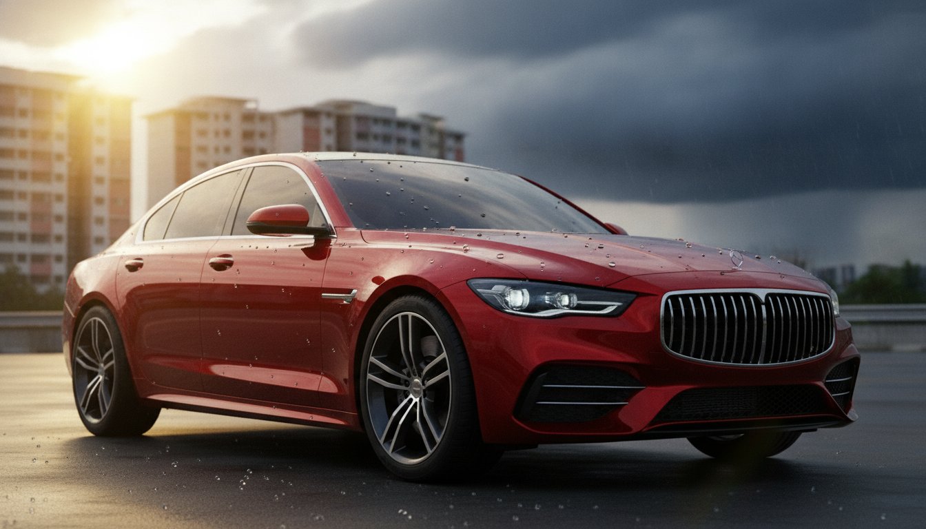 Best Car Paint Protection for Singapore Weather: The 2026 Expert Guide