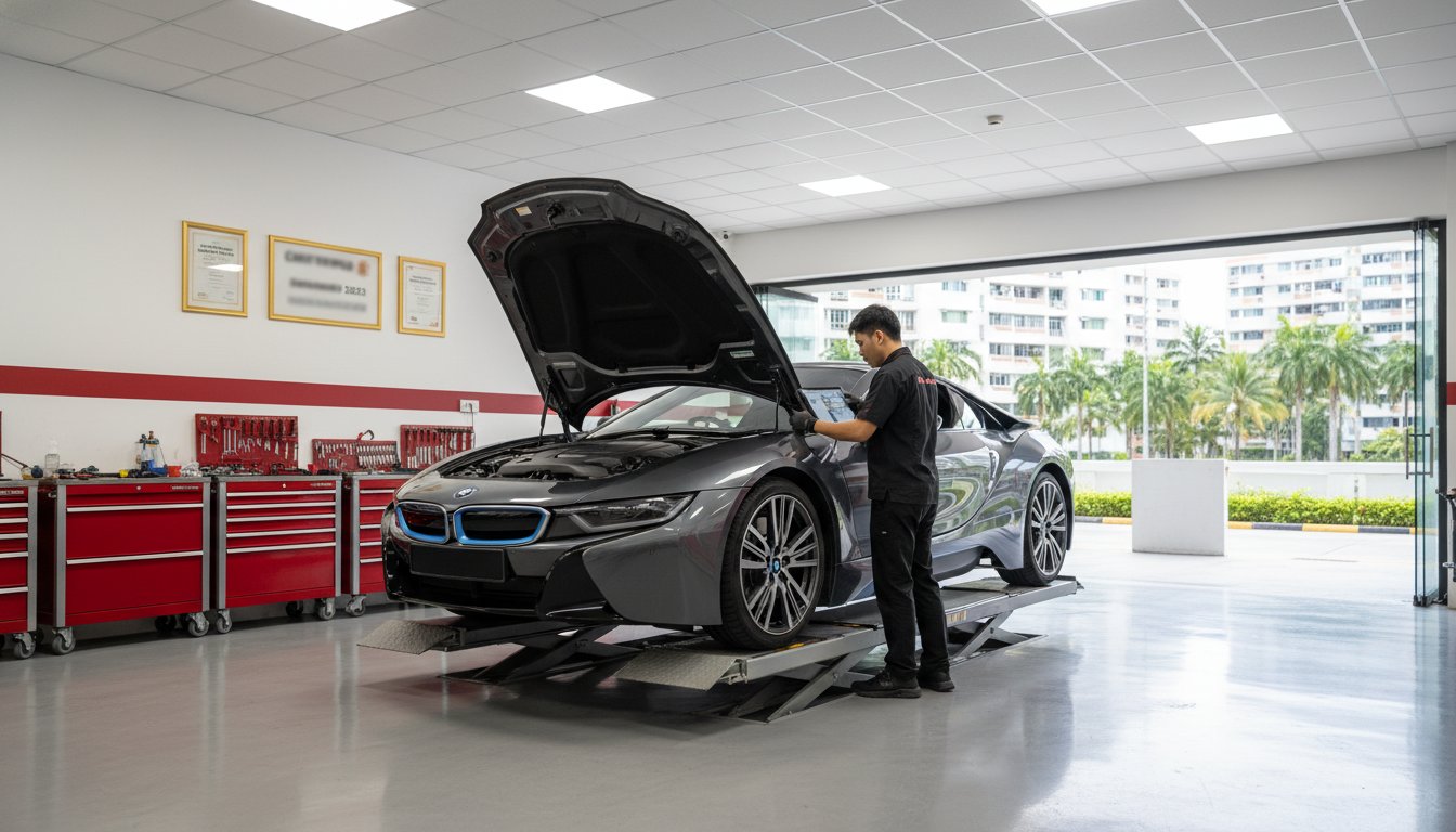 BMW Repair Singapore: The Definitive Guide to Specialist Care and Maintenance