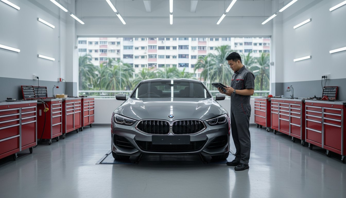 BMW Specialist Workshop in Singapore: A Guide to Reliable Maintenance