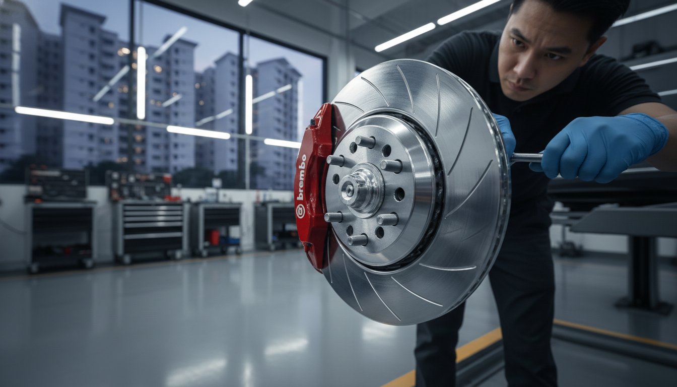 Brake Servicing Singapore: The Complete Guide to Safe Stopping Power
