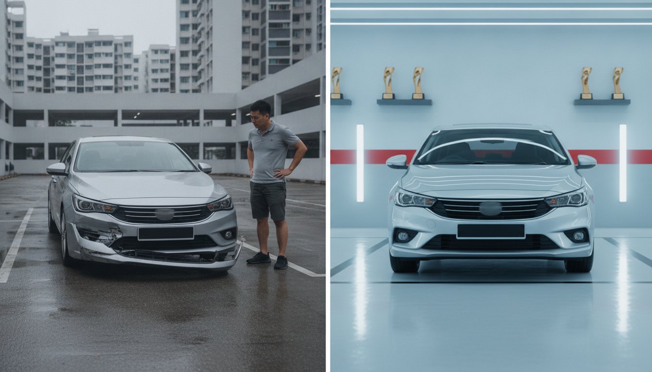 Car Accident Repair Cost Singapore: The 2026 Comprehensive Guide