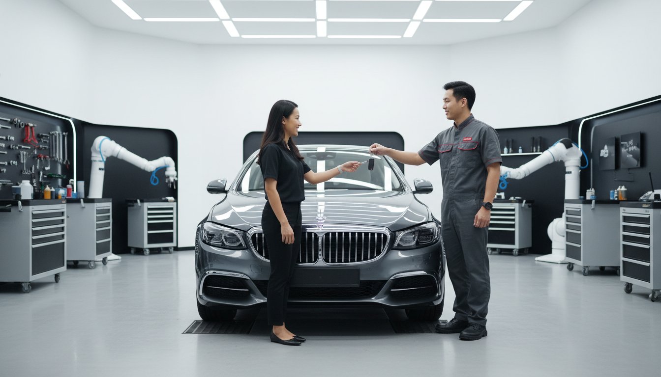 Car Accident Repair Singapore: A Complete Step-by-Step Guide