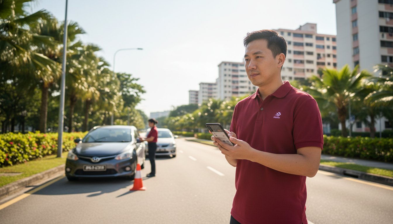 The Car Accident Reporting Process in Singapore: A Complete Guide