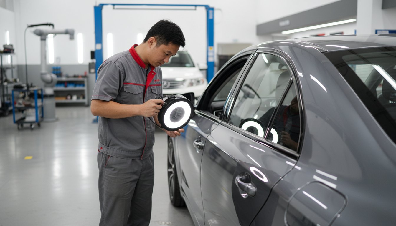 Car Body Repair in Singapore: The Complete Guide
