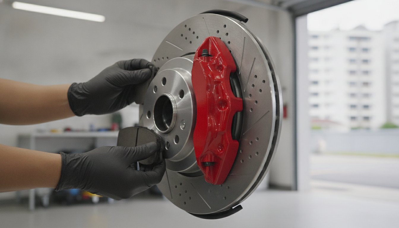 Car Brake Pad Replacement Singapore: The Ultimate 2026 Buying Guide for API Brake Pads