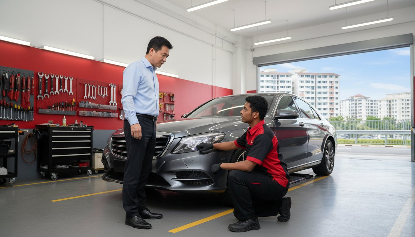 Car Bumper Repair Cost in Singapore: Restoration vs Replacement
