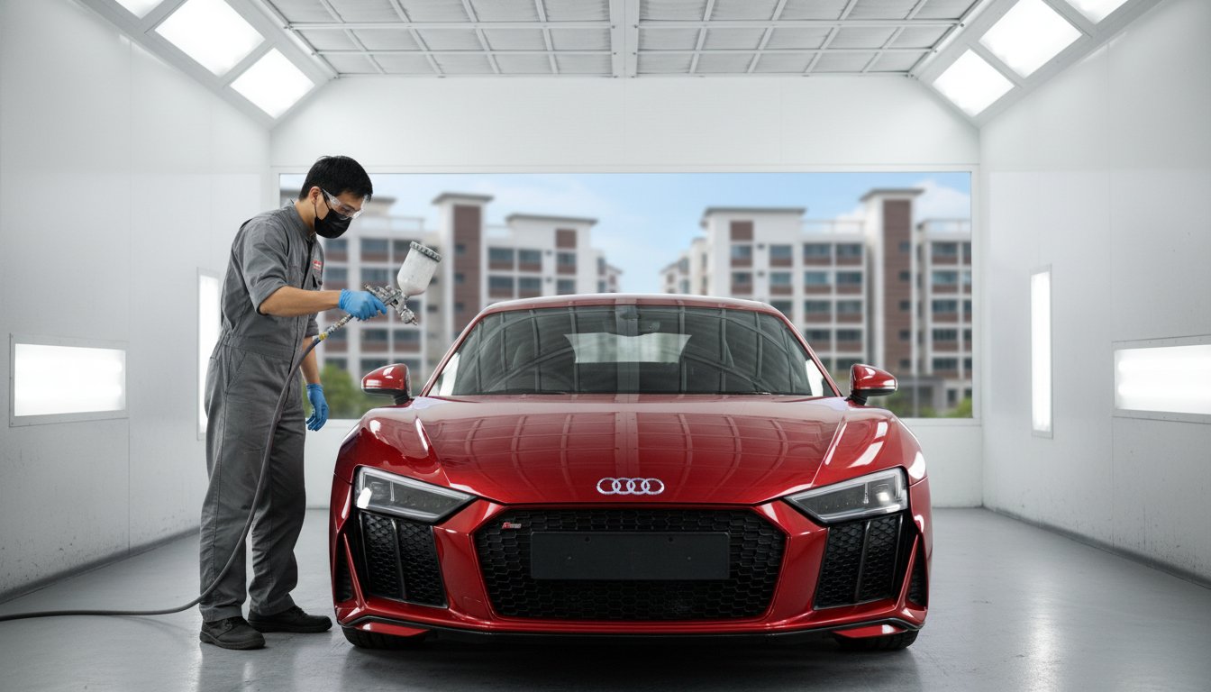 Car Colour Change Spray Paint Singapore: The Ultimate 2026 Guide to a Flawless Makeover