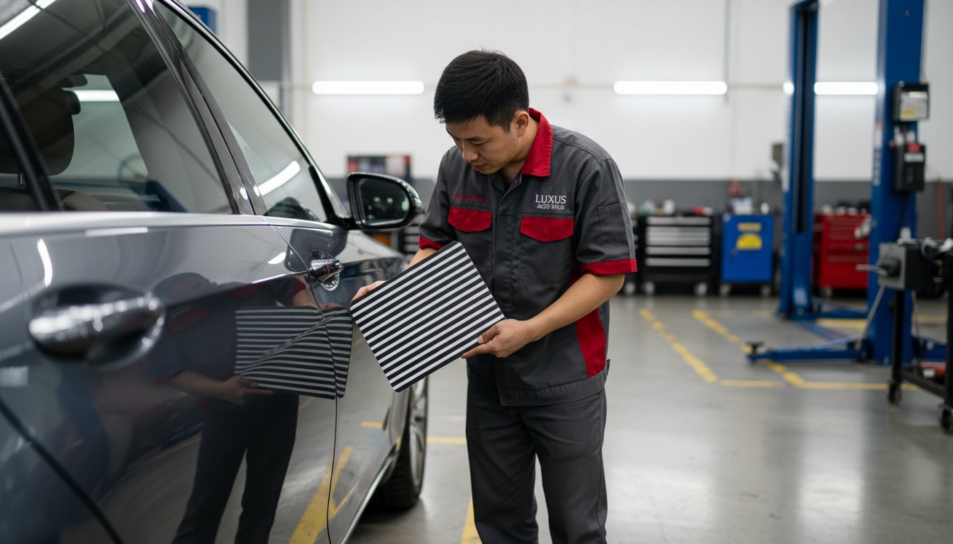 Car Dent Repair in Singapore: A Price Guide