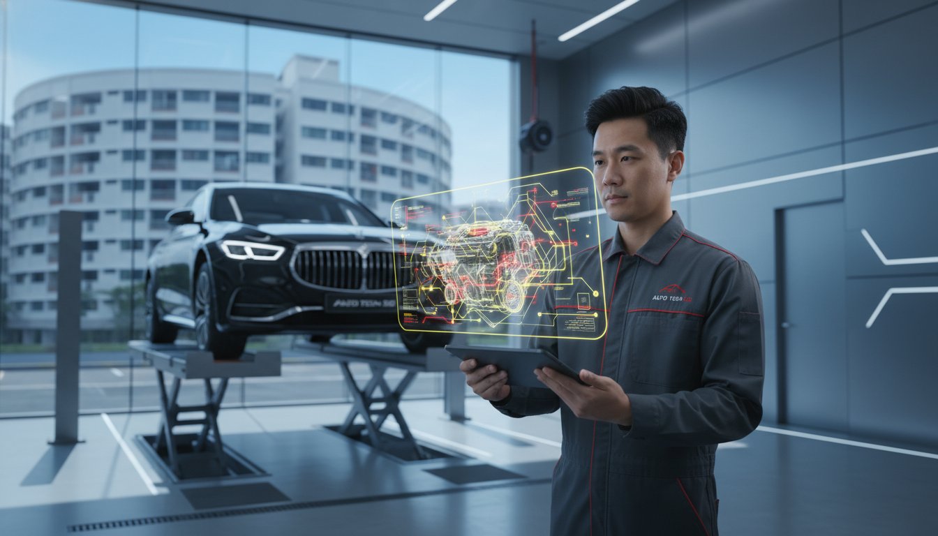Car Diagnostic Test Singapore: The Complete 2026 Guide to Vehicle Health