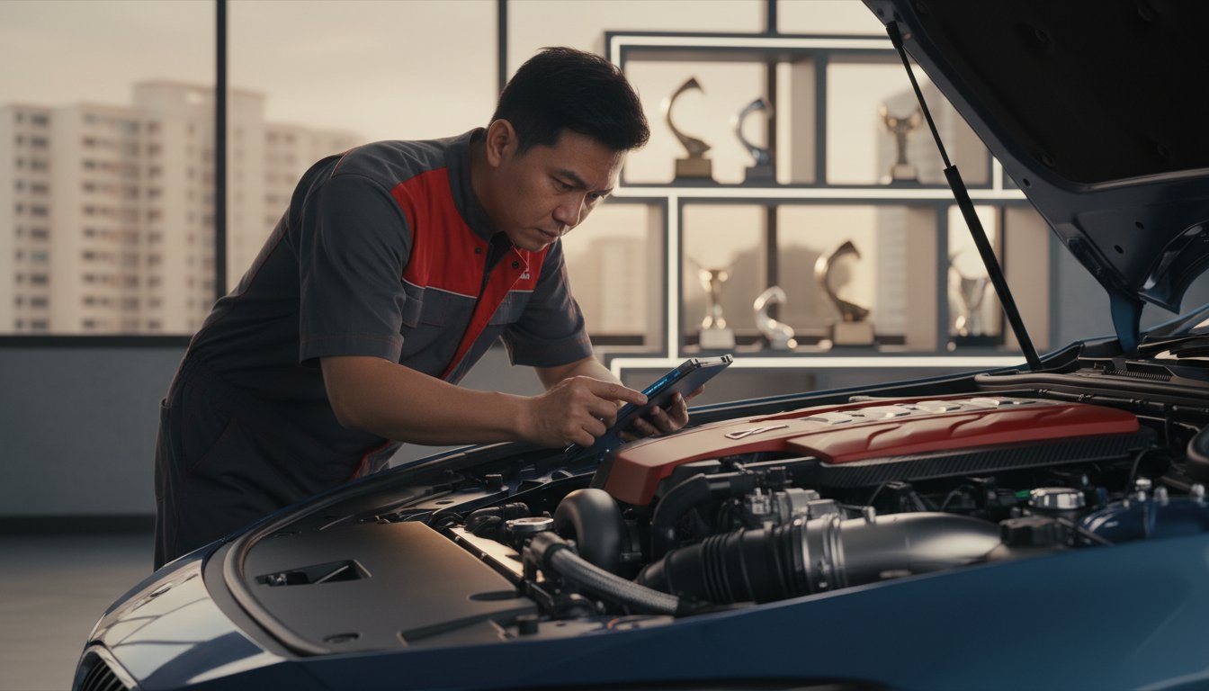 Car Engine Servicing in Singapore: A Guide for a Healthy Engine