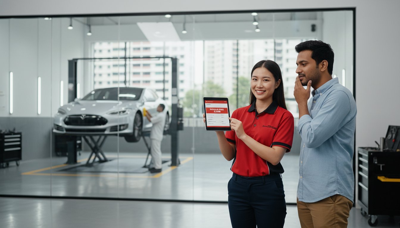 Car Insurance Claim Workshop in Singapore: A Guide to Hassle-Free Repairs