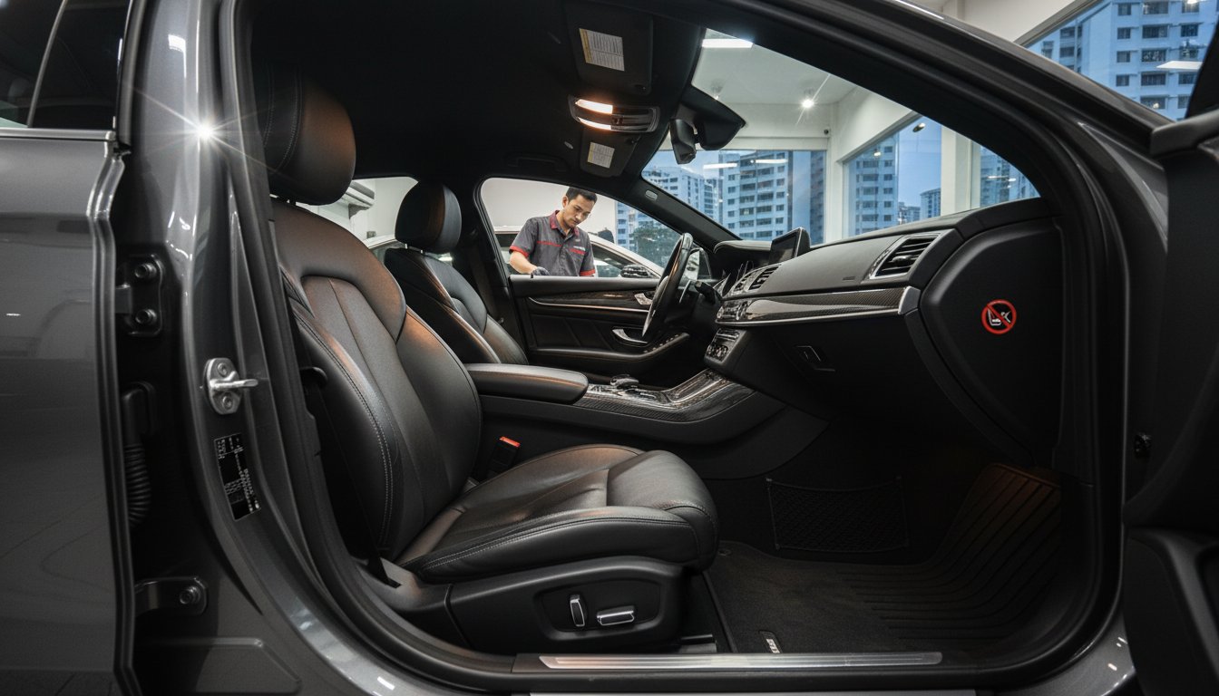 Car Interior Deep Cleaning Singapore: The Ultimate Restoration Guide (2026)