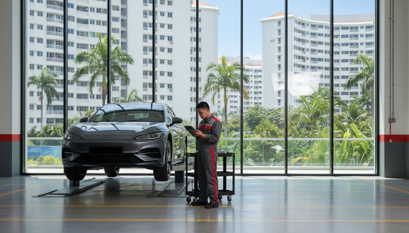 Car Maintenance Cost Singapore: A Complete 2026 Price Guide