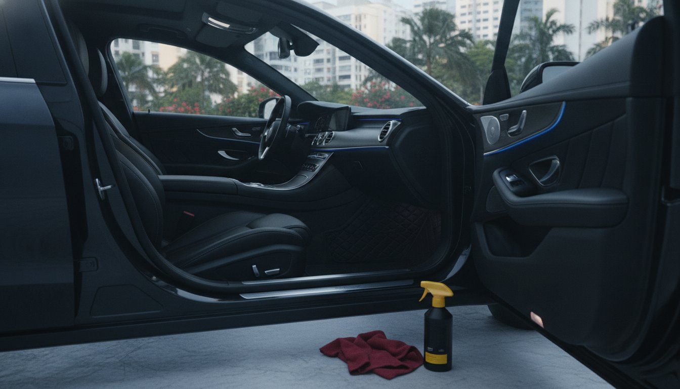 Car Odour Removal Singapore: The Ultimate Guide to a Showroom-Fresh Interior