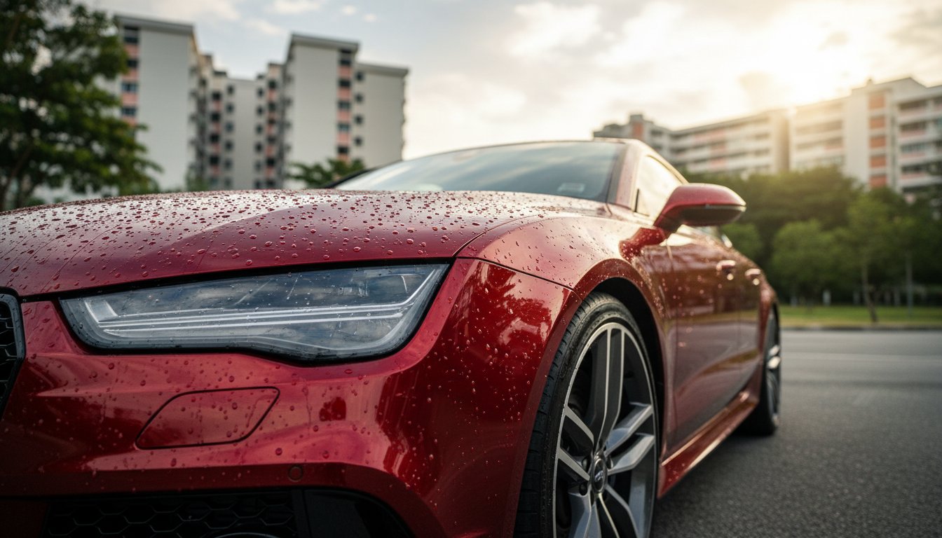 Car Paint Sealant vs Wax: Which is Best for Singapore’s Tropical Climate?