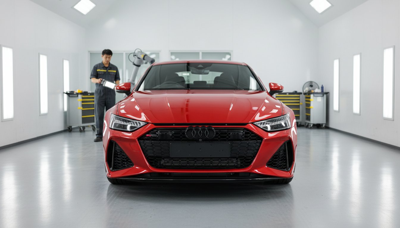 Car Paint Singapore: The Ultimate Guide to Cost, Types, and Choosing a Workshop