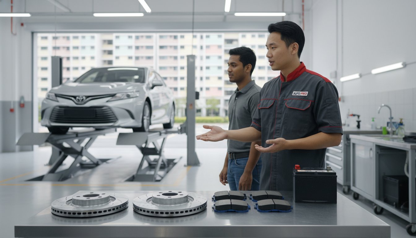 Car Part Price Guide for Singapore: Understanding Cost and Quality