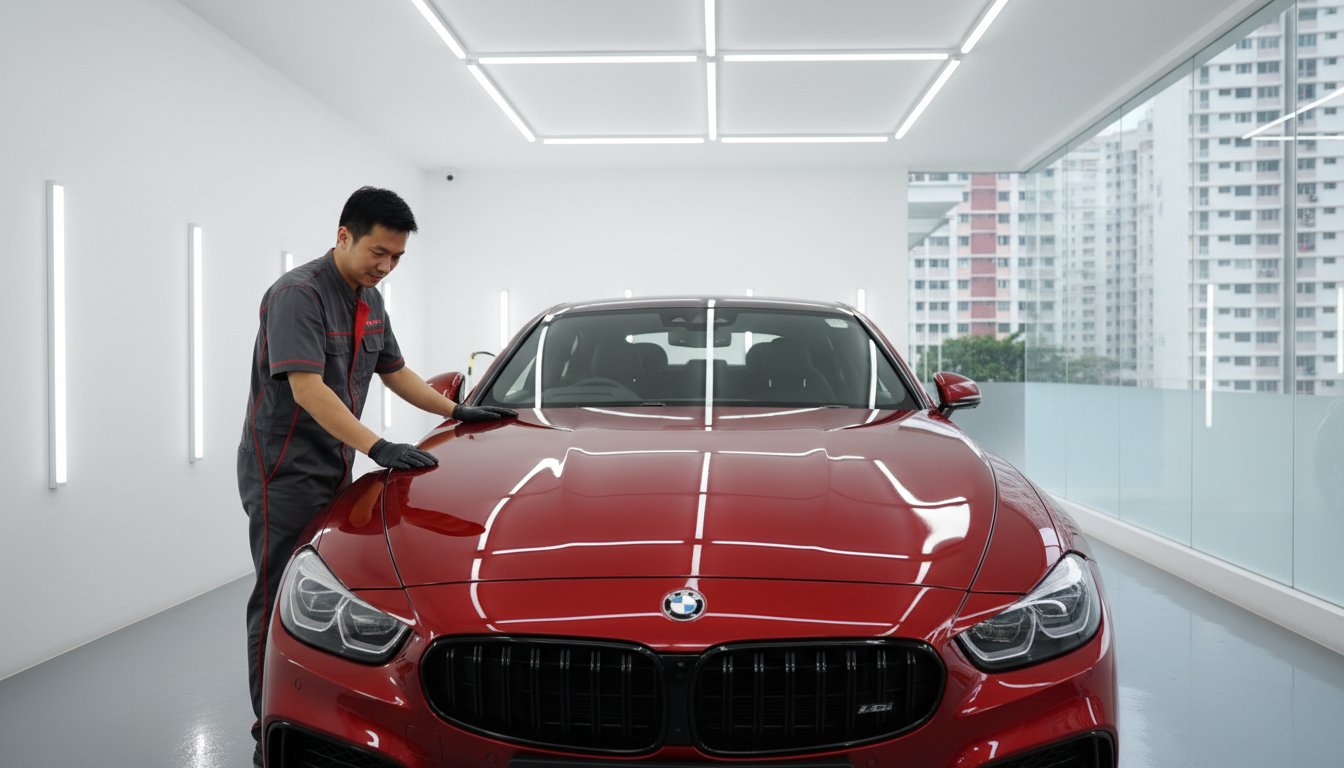 Car Polishing Service in Singapore: A Guide to a Showroom Shine
