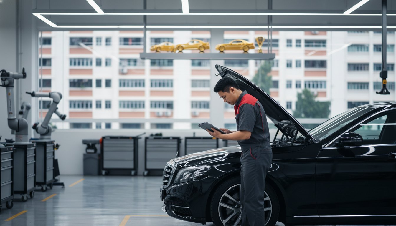 Car Repair Near Me: A 2026 Guide to Choosing a Trusted Singapore Workshop