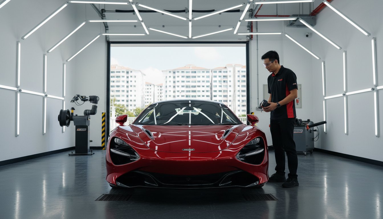 Car Spray Paint in Woodlands: A Buying Guide to a Showroom Finish