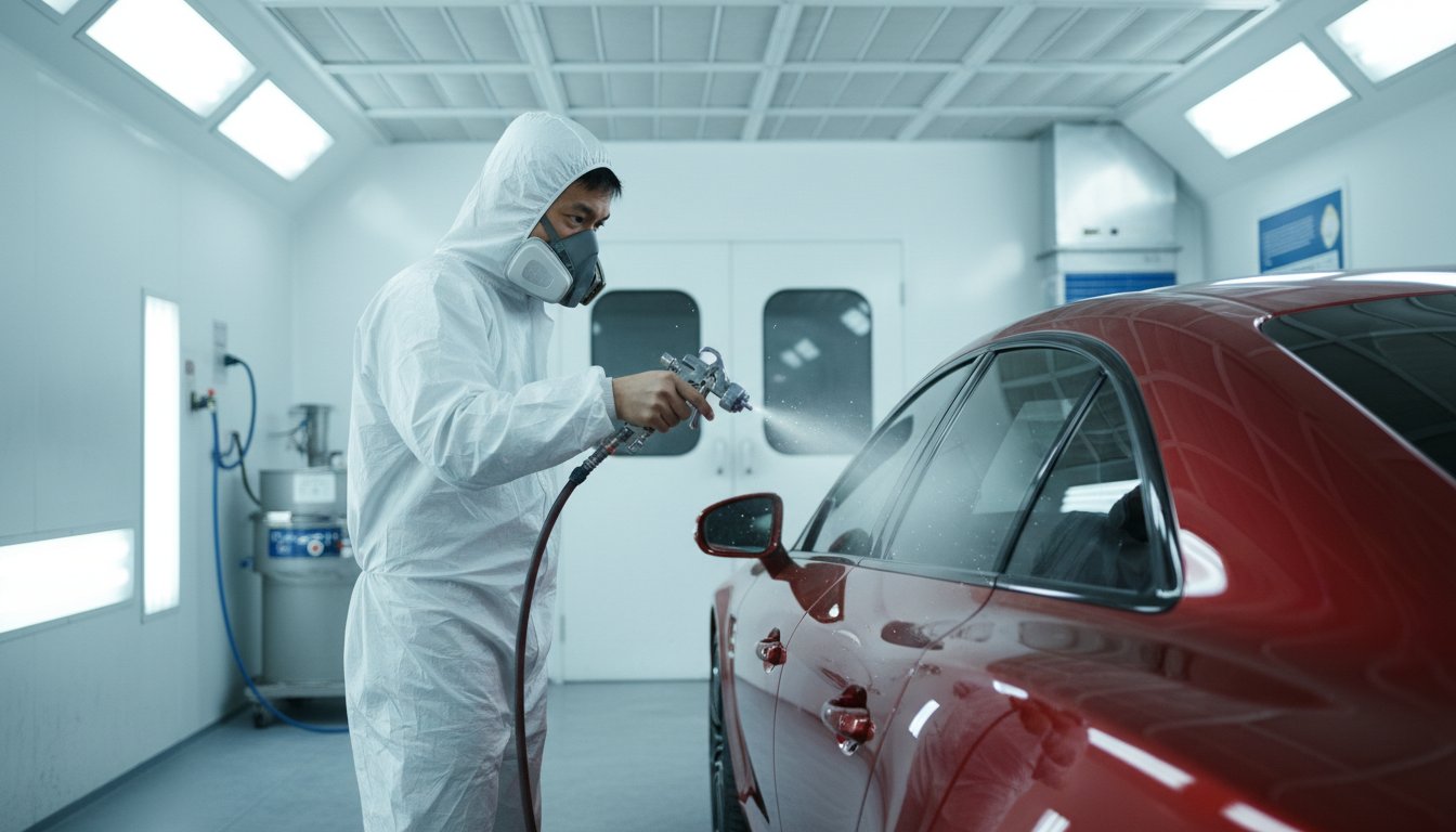 Car Spray Painting in Singapore: A Guide to a Flawless Finish