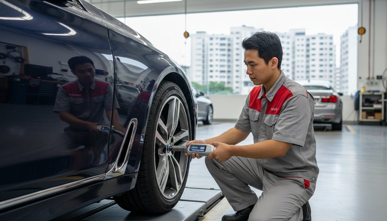 Car Tyre Change in Singapore: A Guide to Safety and Performance