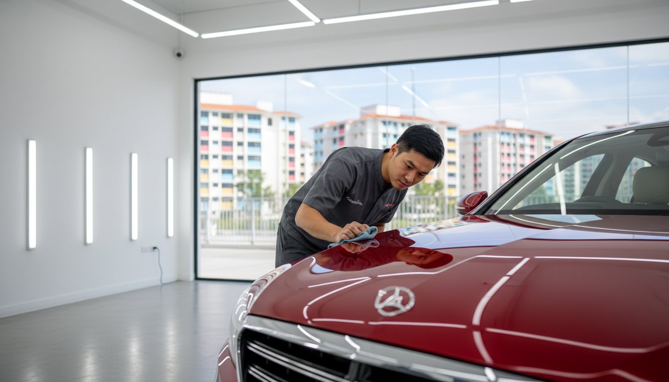 Car Wash Near Me: Finding the Best Professional Car Grooming in Singapore