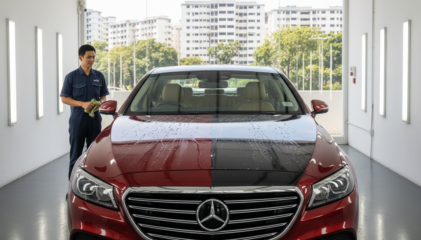 Car Wax vs Ceramic Coating: A Singapore Driver's Guide