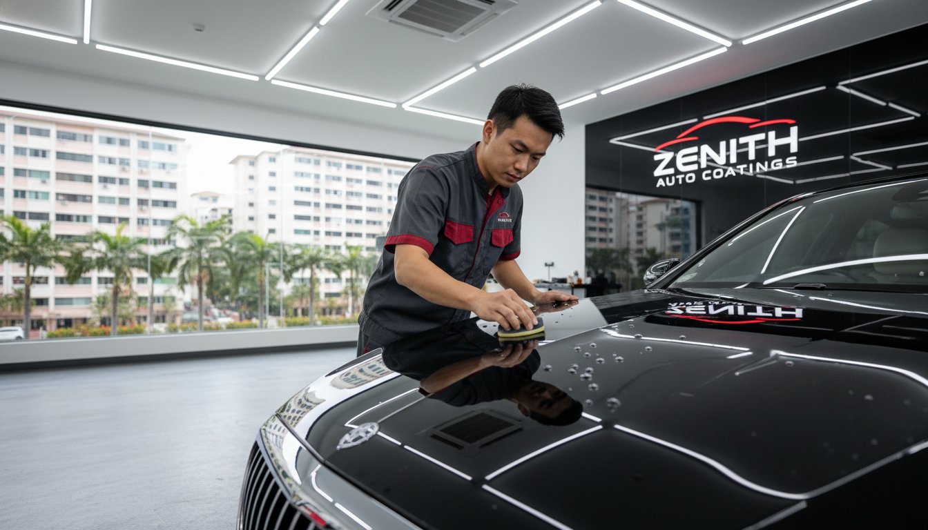 Ceramic Coating for Car Paint Protection Singapore: The 2026 Ultimate Guide