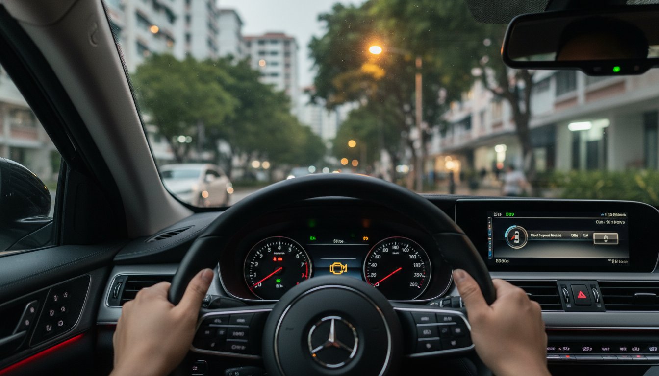 Check Engine Light On: What to Do and How to Avoid Costly Repairs in Singapore