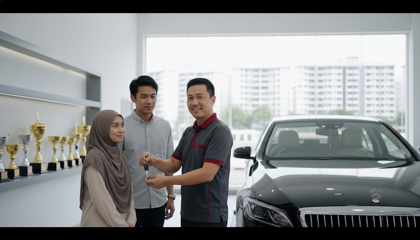 Choosing a Workshop for an Insurance Claim in Singapore: A Complete Guide