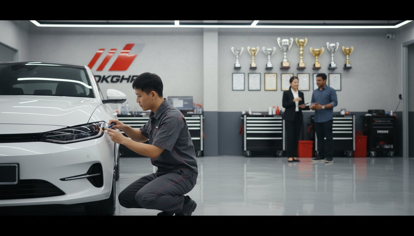 Choosing the Right Accident Repair Workshop in Singapore: A Complete Guide