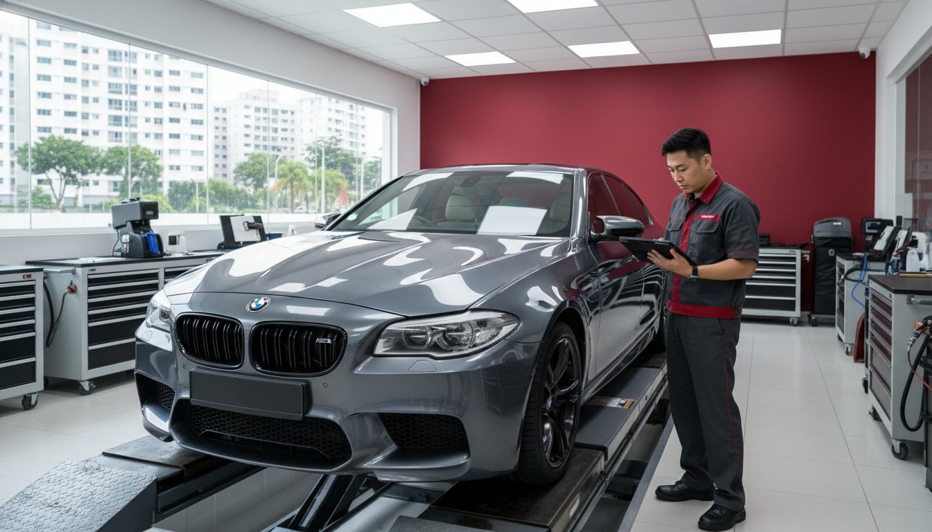 Continental Car Workshop Singapore: A Guide to Specialist Care