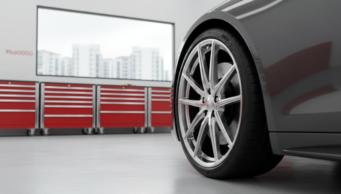 Curb Rash Repair Cost in Singapore: A Price Guide