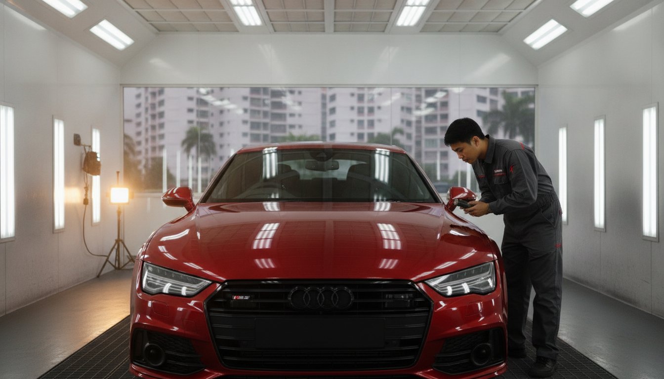 Custom Car Spray Paint Singapore: The Ultimate Guide to Aesthetic Makeovers in 2026