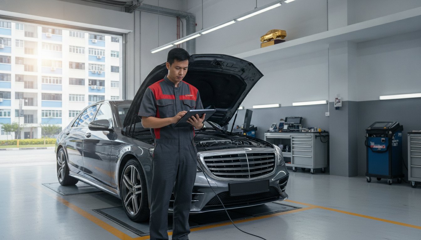 Essential Mercedes Servicing Tips for Singapore Drivers: The 2026 Guide