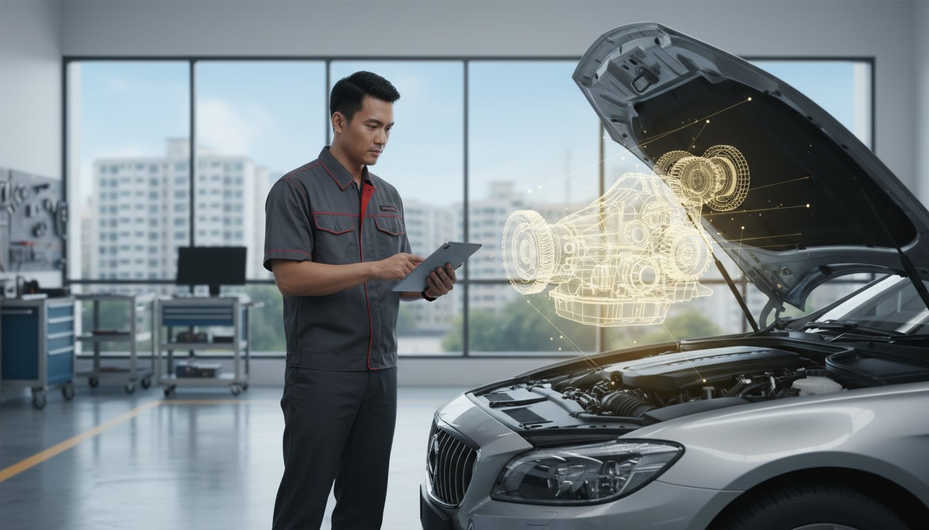 Expert Car Transmission Repair in Singapore: The Ultimate Gearbox Guide 2026